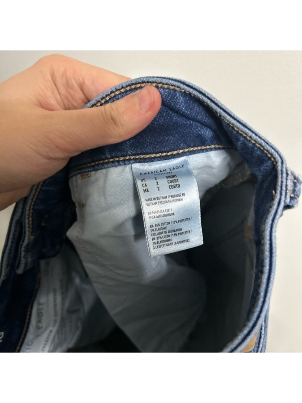 American Eagle Ripped‎ Hi Rise Jeggings - Picture 4 of 4